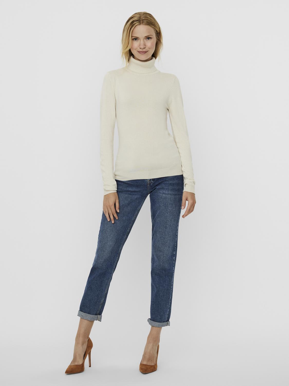 VMGLORY LS ROLLNECK BLOUSE GA NOOS - 10231630