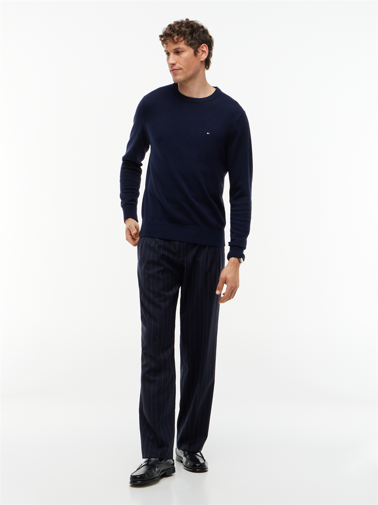 PIMA ORG CTN CASHMERE CREW NECK - MW0MW28046