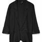 VMJESMILO 3/4 LOOSE BLAZER WVN NOOS - 10279700