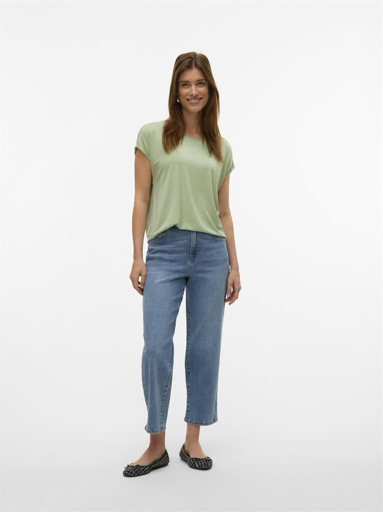 VMAVA PLAIN SS TOP JRS NOOS - 10284468