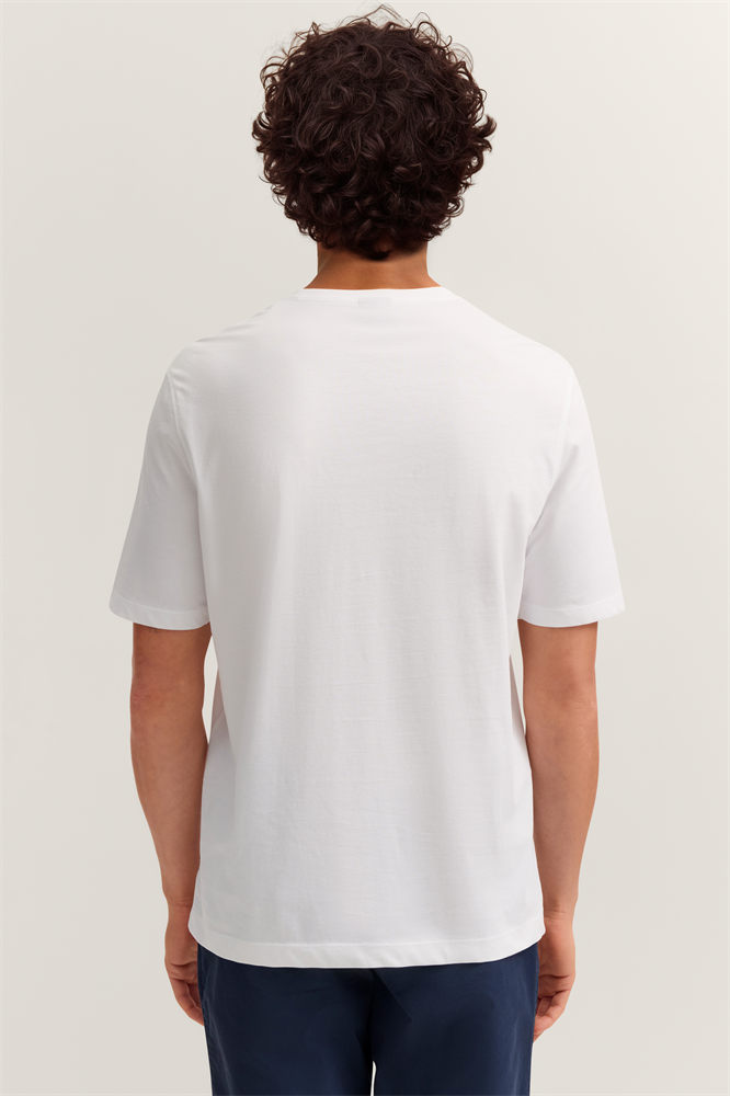 HERREN T-SHIRT 1/2 ARM - 15041E 8350