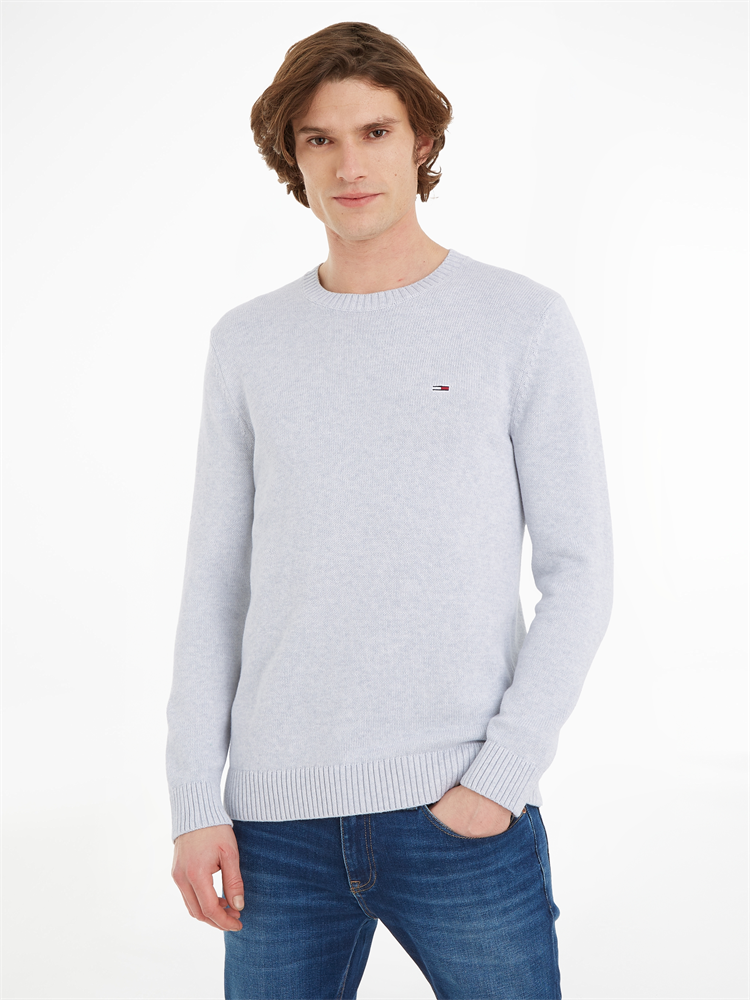 TJM ESSENTIAL CREW NECK SWEATER - DM0DM11856
