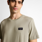 detailed t-shirt - 1050187