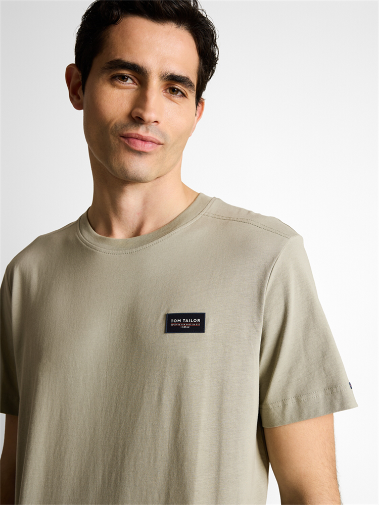 detailed t-shirt - 1050187