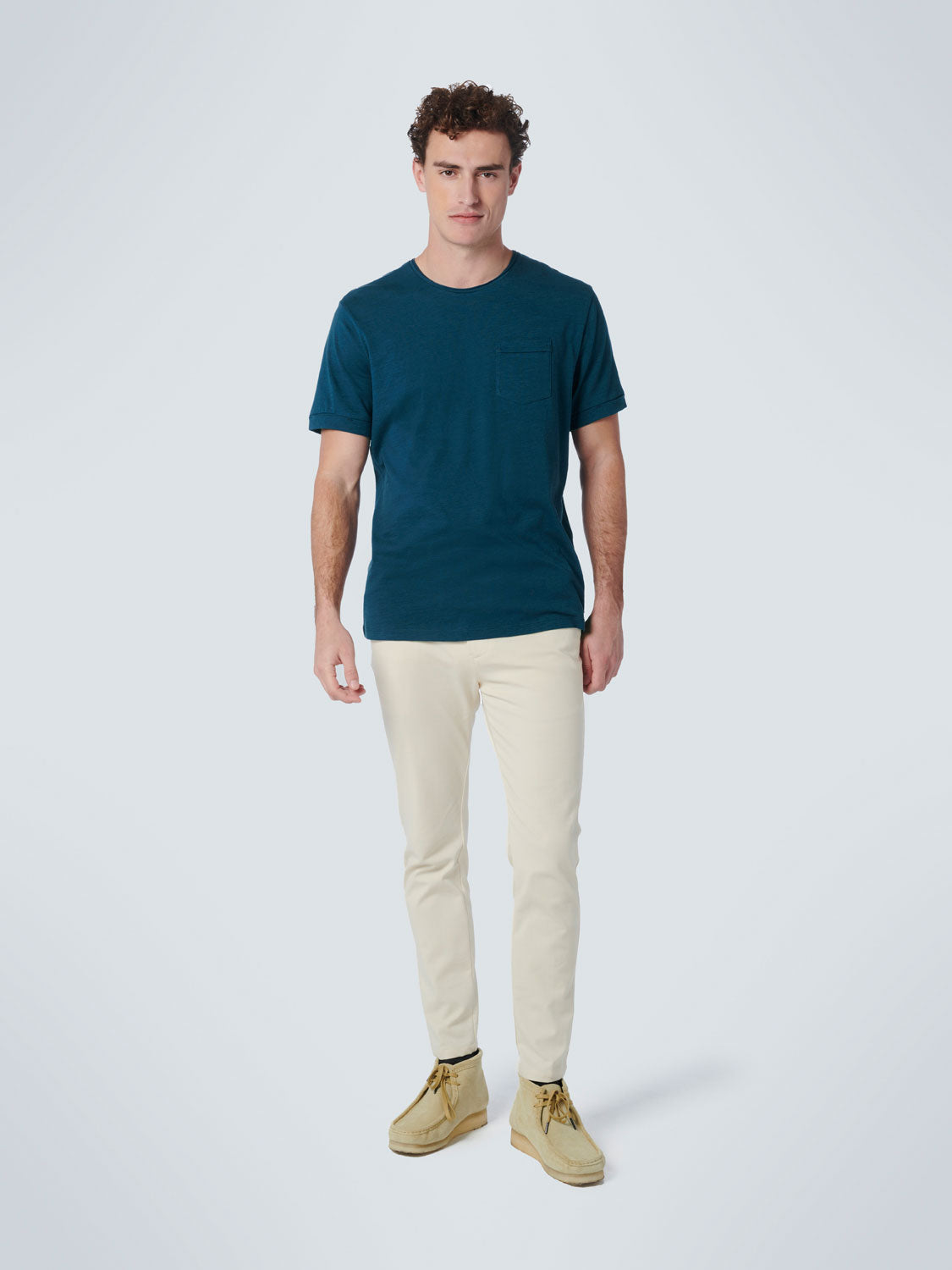 T-Shirt Crewneck Slub Responsible C - 19340202SN