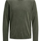 JJELEO KNIT CREW NECK NOOS - 12174001