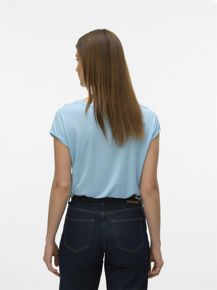 VMAVA PLAIN SS TOP JRS NOOS - 10284468