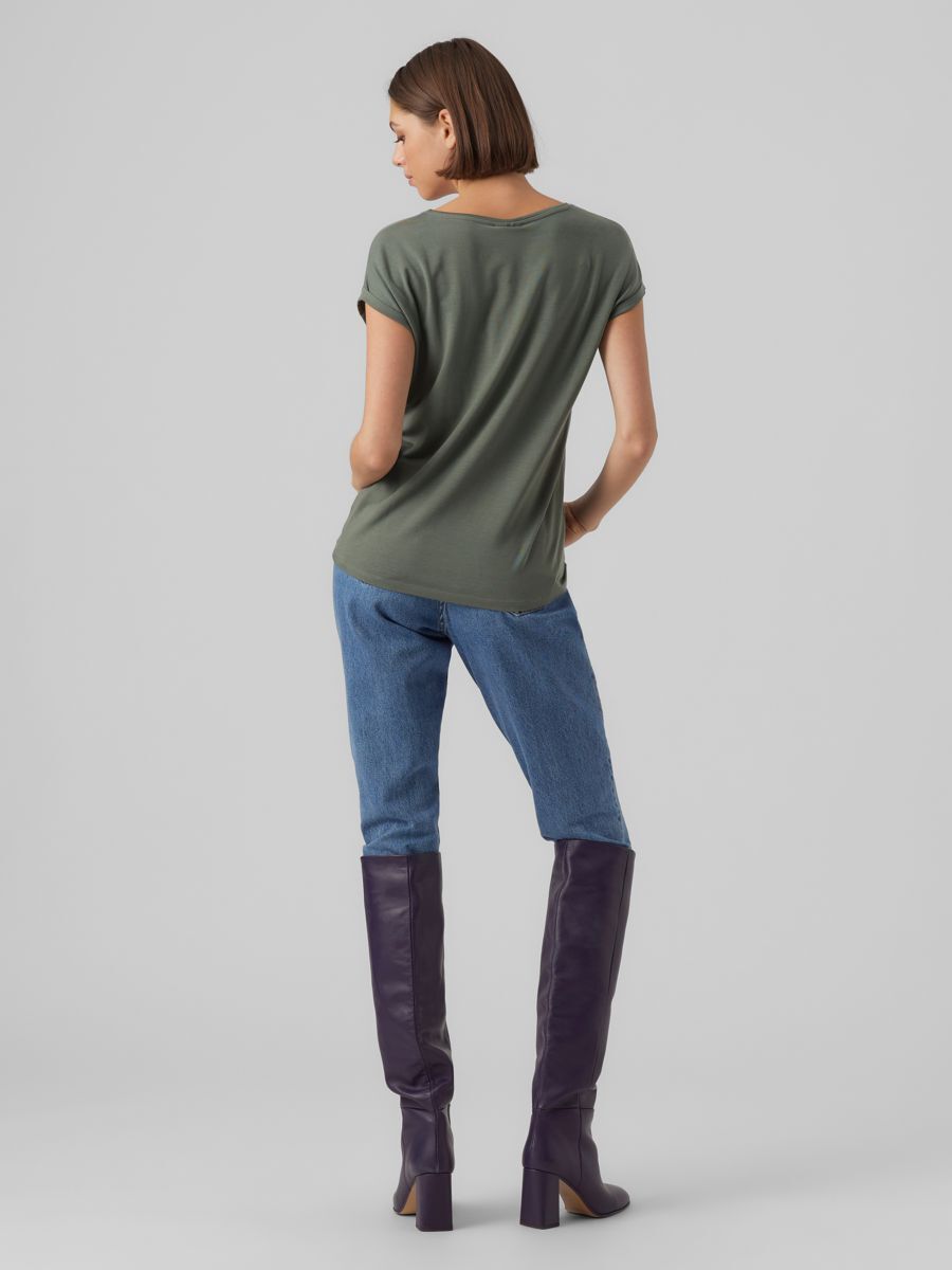 VMAVA PLAIN SS TOP JRS NOOS - 10284468