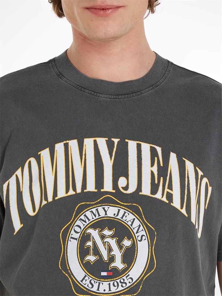 TJM RLX LUXE VARSITY 2 TEE - DM0DM17734