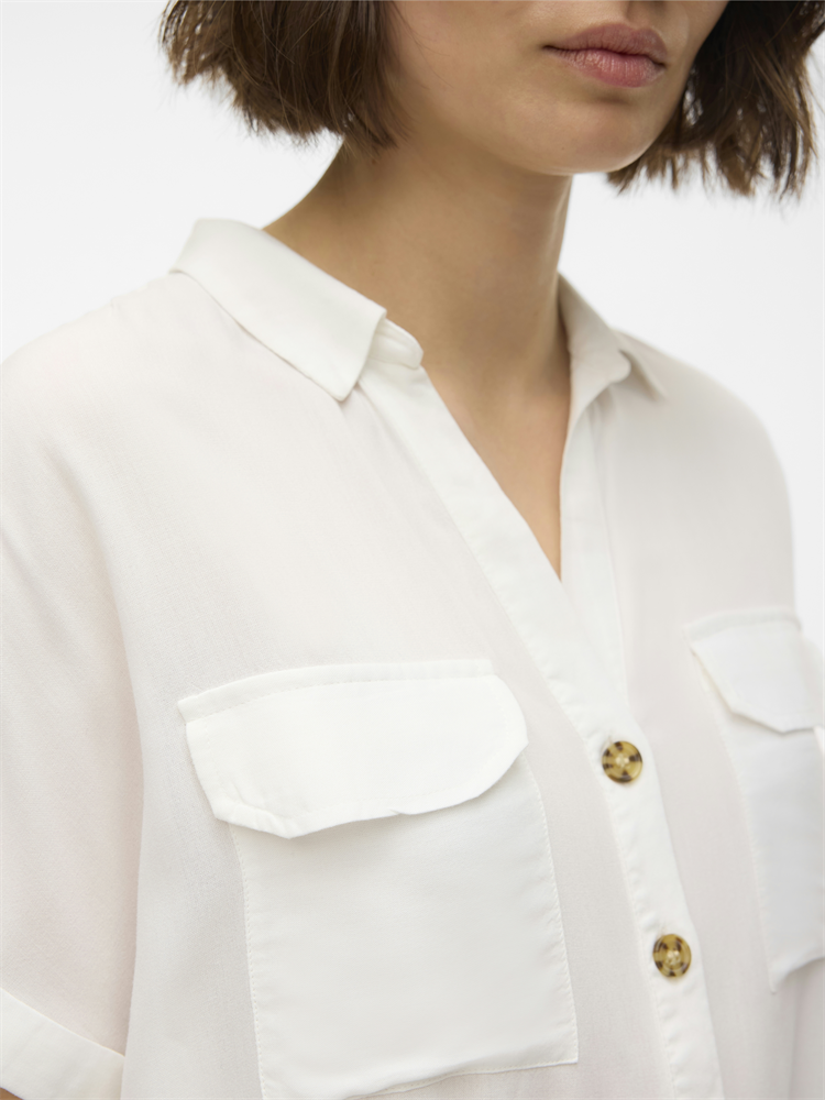 VMBUMPY SS SHIRT WVN NOOS - 10310139