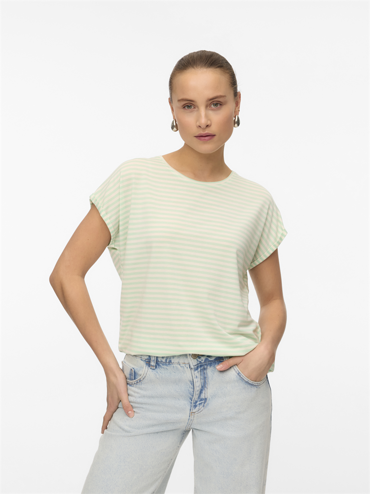 VMAVA SS TOP STRIPE JRS NOOS - 10284469