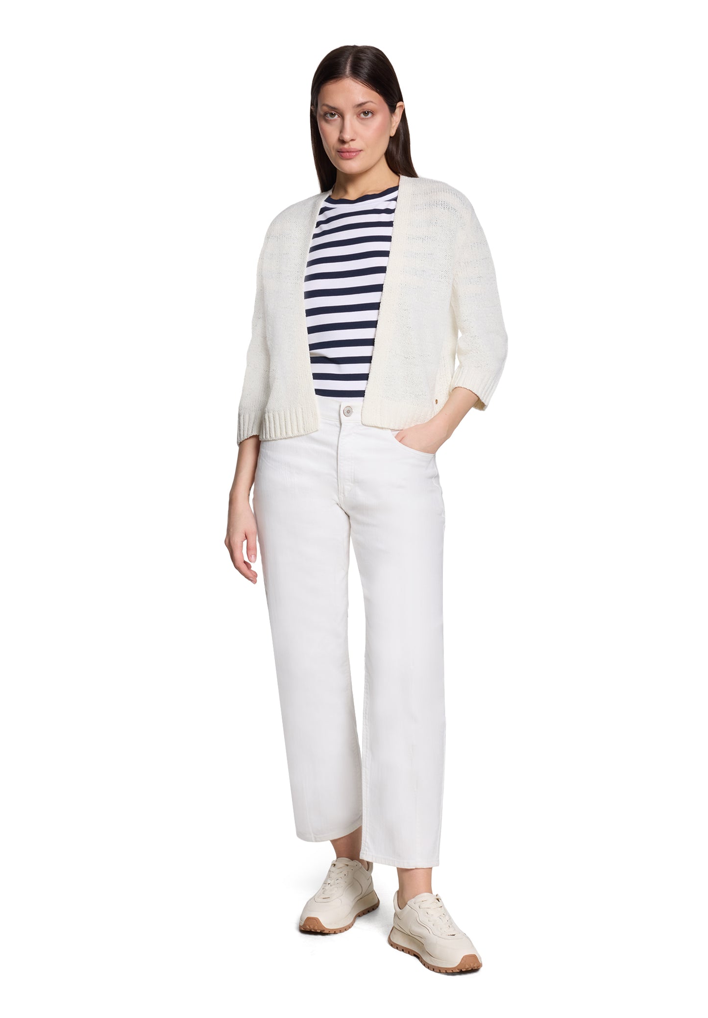 Strickjacke Kurz 3/4 Arm - 50233400