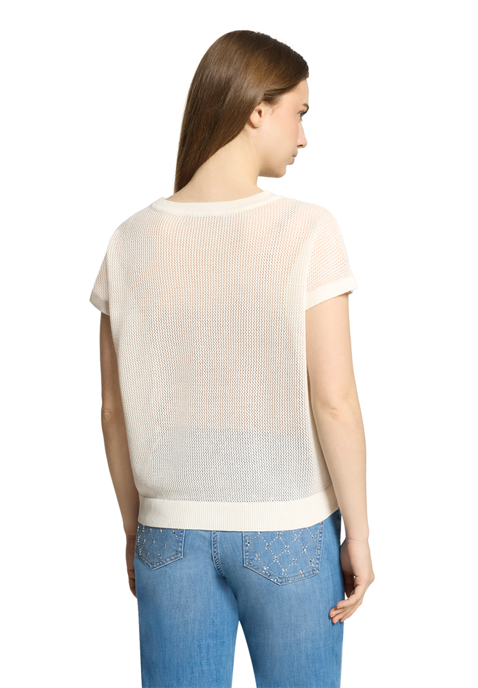Strickpullover Kurz ohne Arm - 54492016