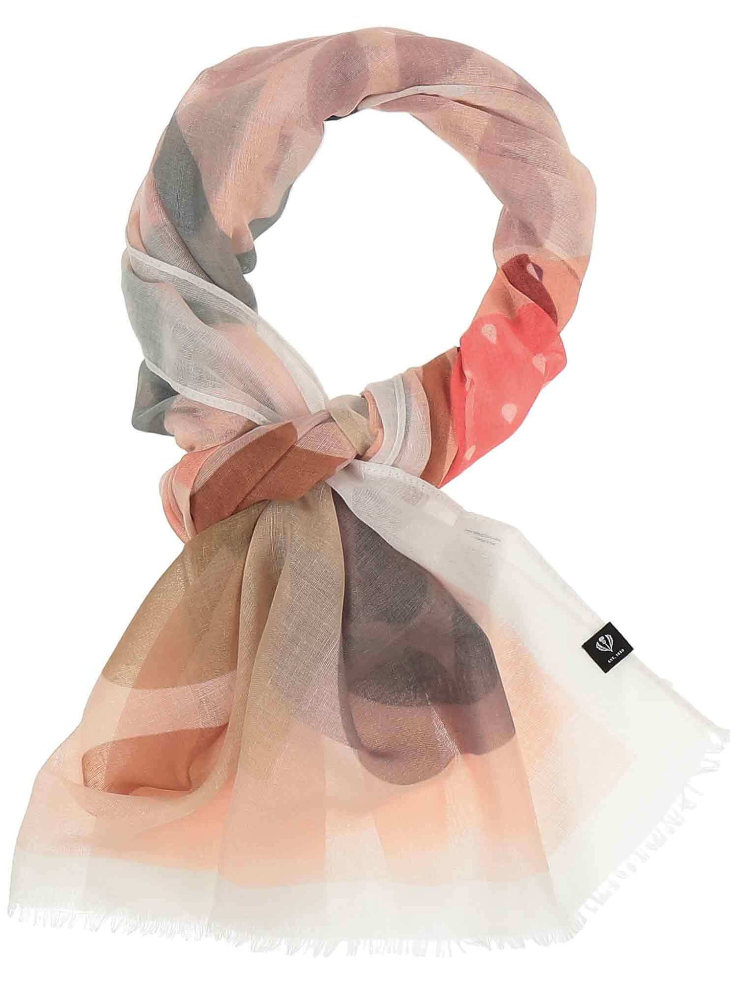 Polyester Schal - 640053