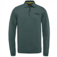Long sleeve polo peached pique str - PPS2210812