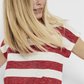VMWIDE STRIPE SL TOP JRS NOOS - 10190017