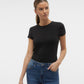 AWINES FIONA SS O-NECK TOP NOOS - 10300882