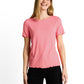 T-Shirt boxy rib - 1051226