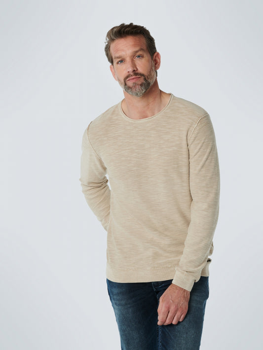 Pullover Crewneck Slub Garment Dyed - 17210801SN