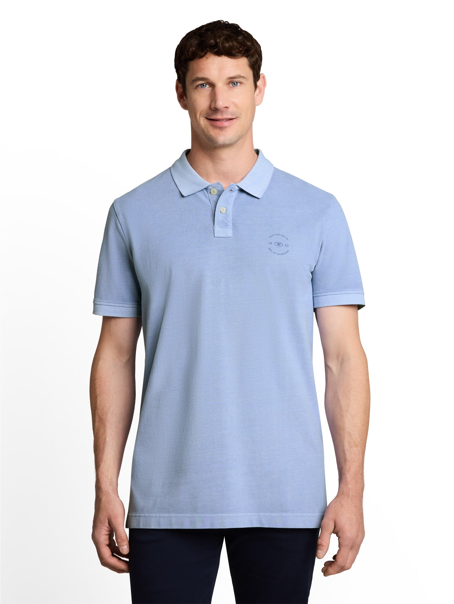 garment dye polo - 1055245