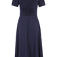 Kleid Kurz 1/2 Arm - 02874825