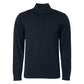 Pullover Half Zip 2 Coloured Melang - N2185