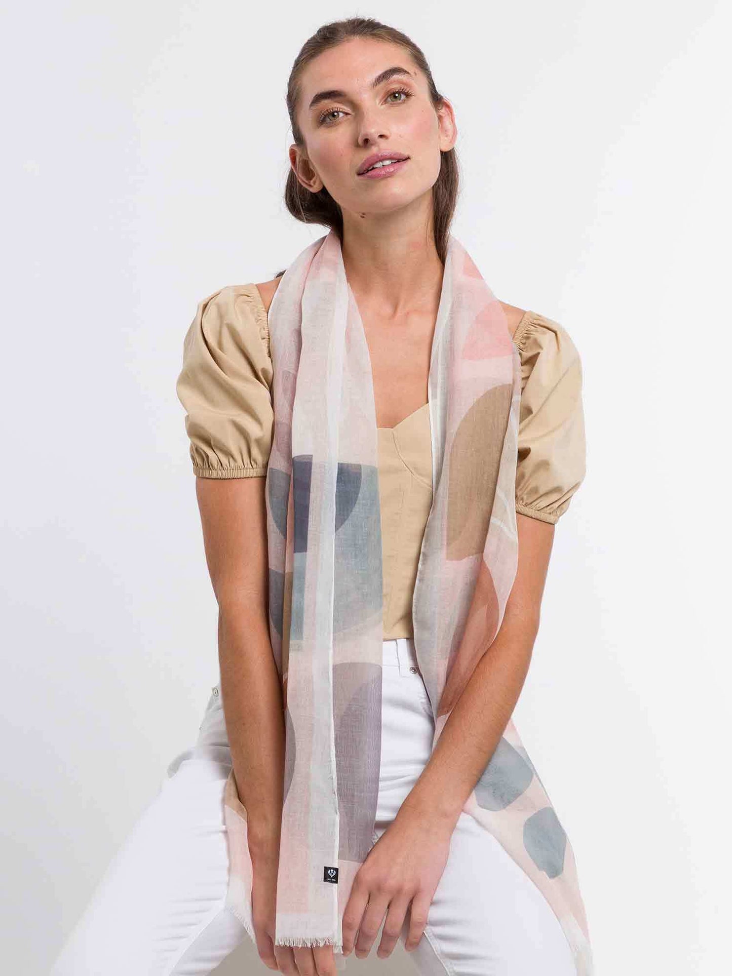 Polyester Schal - 640053