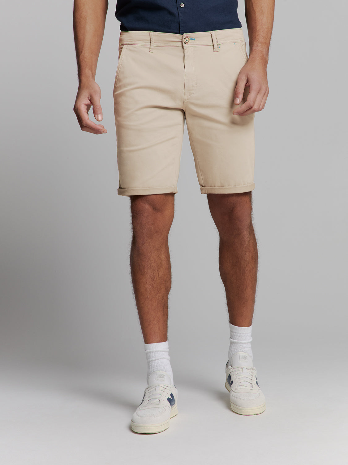 Short Chino Garment Dyed Twill Stre - 278190306SN