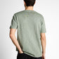 printed garment dye t-shirt - 1050226