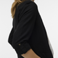 VMJESMILO 3/4 LOOSE BLAZER WVN NOOS - 10279700