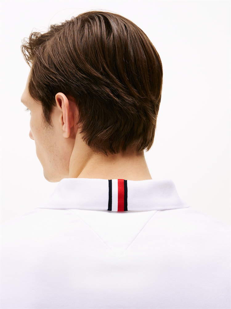 LIQUID COTTON ESSENTIAL REG POLO - MW0MW35585