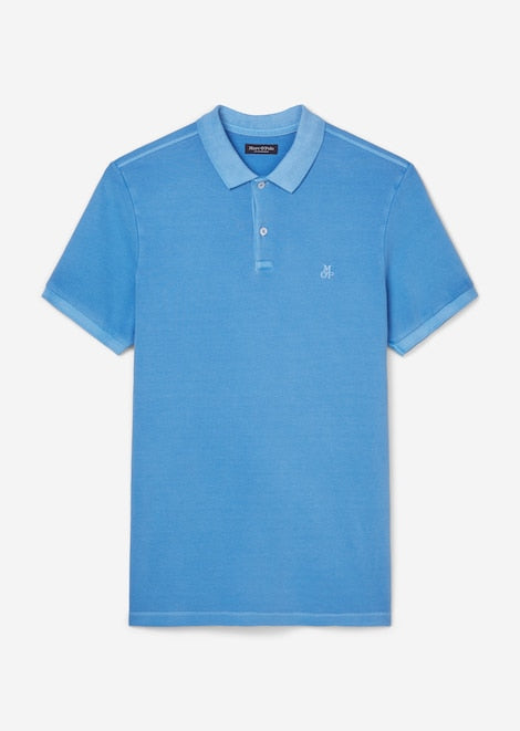 Poloshirt, short sleeve, rib collar - M22249653190