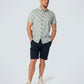 Shirt Short Sleeve Allover Printed - 20460426