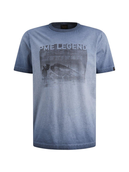 Short sleeve r-neck cold dye artwo - PTSS2602555