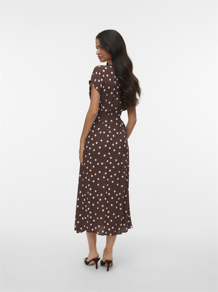 VMELISA SL PLEAT SHIRT 7/8 DRESS WV - 10348019