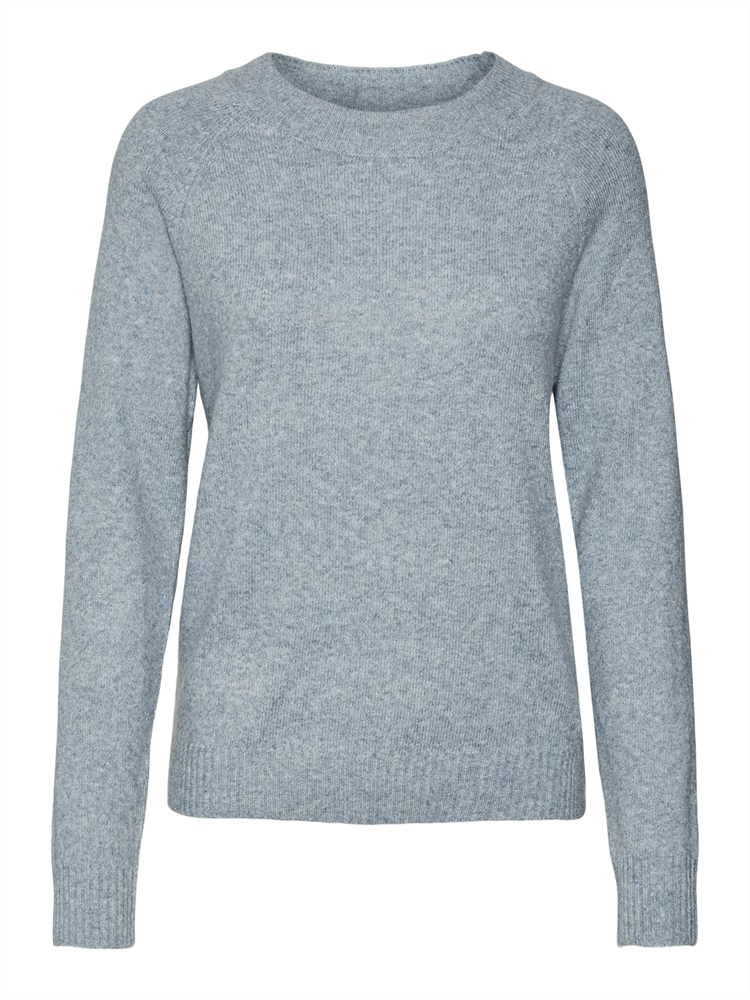 VMDOFFY LS O-NECK BLOUSE GA NOOS - 10201022