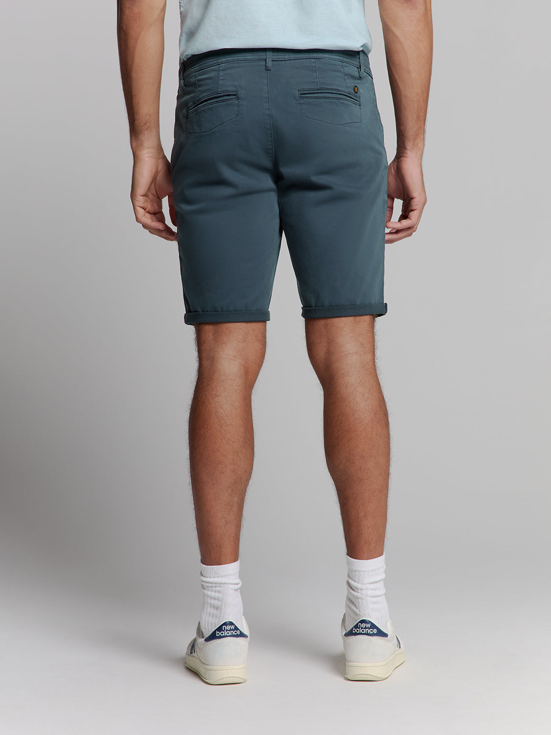 Short Chino Garment Dyed Light Weig - 278190310SN