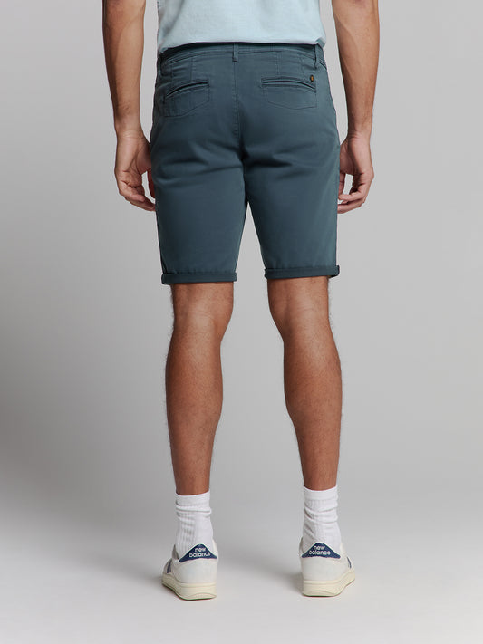 Short Chino Garment Dyed Light Weig - 278190310SN