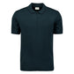 Pullover Short Sleeve Polo Zip Soli - 27210352