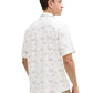 printed viscose linen shirt - 1045110