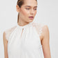 VMMILLA SL LACE TEE GA NOOS - 10226072