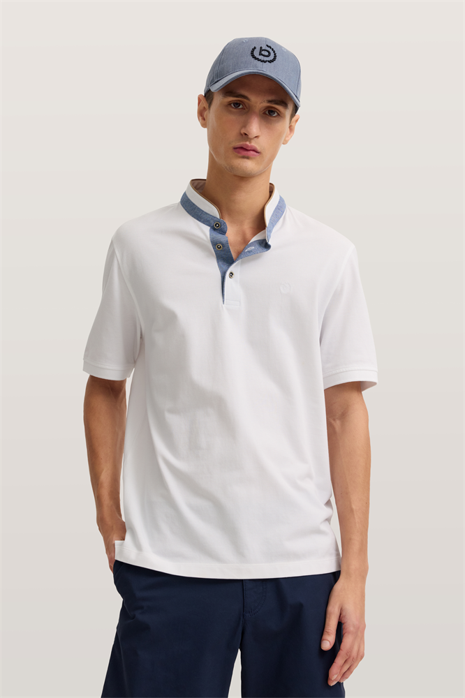 HERREN POLO 1/2 ARM - 15003E 8150