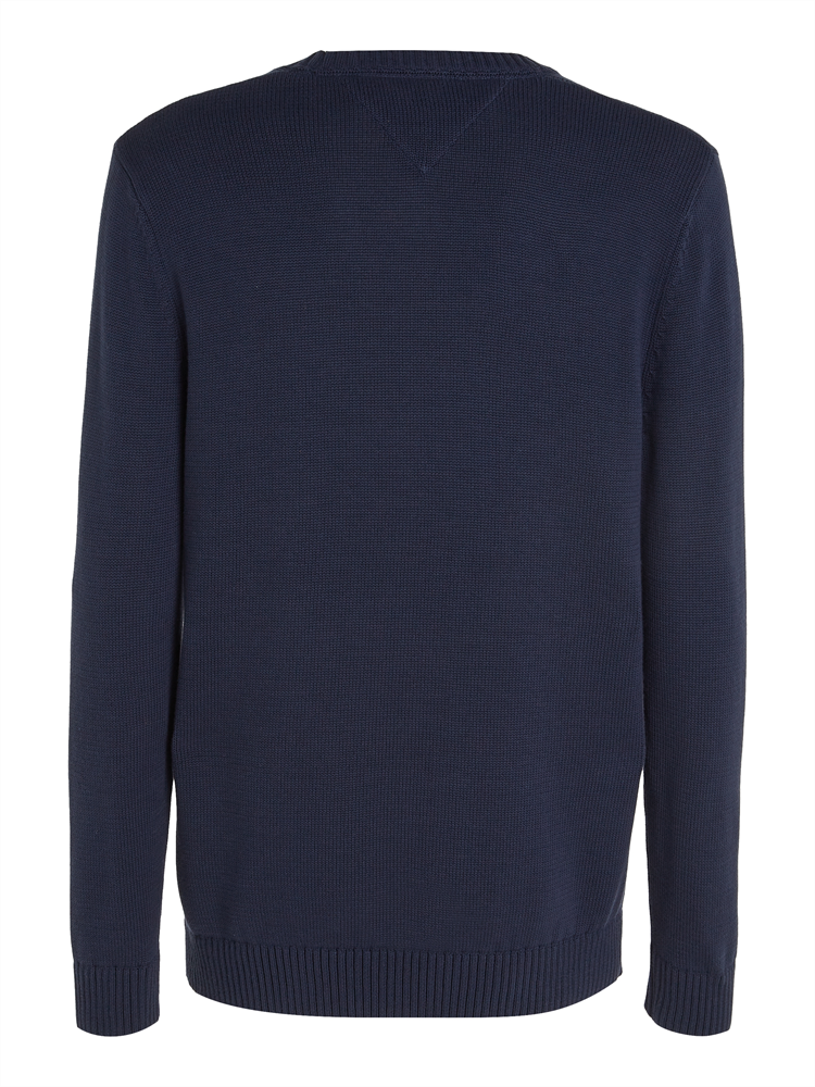 TJM ESSENTIAL CREW NECK SWEATER - DM0DM11856