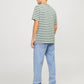 JORTAMPA STRIPE TEE SS CREW NECK - 12252176