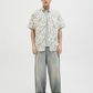 JORJOSHUA SPLIT AOP SHIRT SS LN - 12271089
