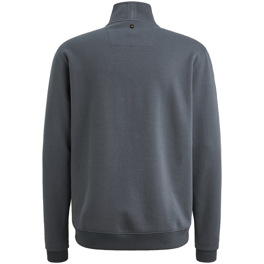 Half zip collar interlock jersey - PSW2511483