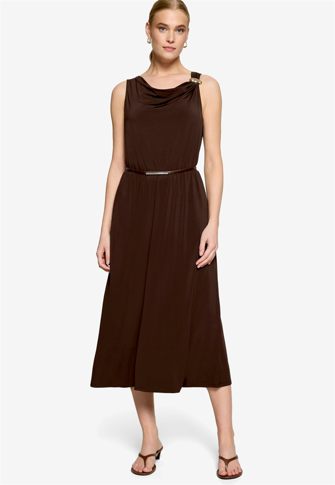 Kleid Lang ohne Arm - 110-10004112