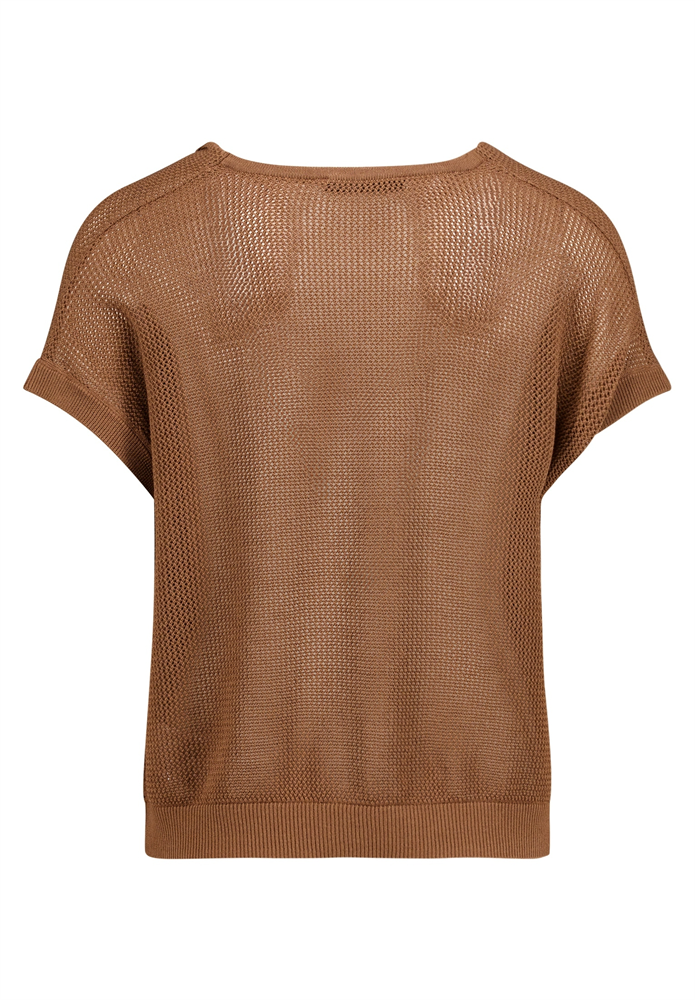 Strickpullover Kurz ohne Arm - 54712006