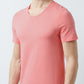 Oberteil Kurzarm V-Neck - 100659522000