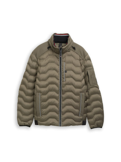 decorative hybrid jacket - 1048511